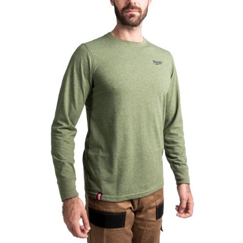  Funktions-T-Shirts Milwaukee Hybrid-Shirt HTLSGN-S lang grün 12464664