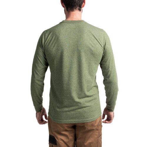  Funktions-T-Shirts Milwaukee Hybrid-Shirt HTLSGN-S lang grün 12464664