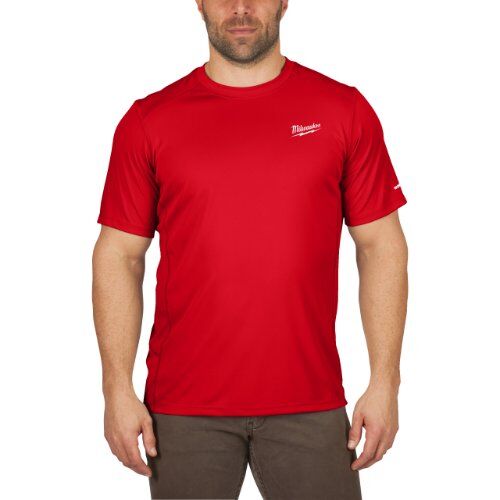  Funktions-T-Shirts Milwaukee Funktions-T-Shirt WWSSRD-S rot 12464676
