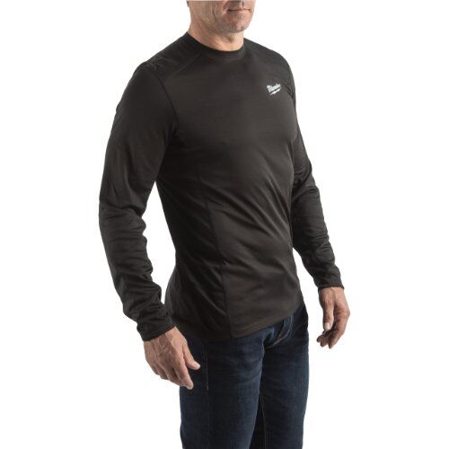  Funktions-T-Shirts Milwaukee Funktions-Shirt WWLSBL-XL lang schwarz 12464660
