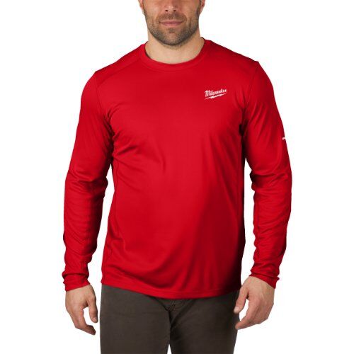  Funktions-T-Shirts Milwaukee Funktions-Shirt WWLSRD-XXL lang rot 12464708