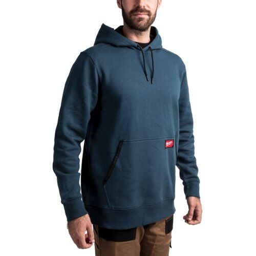  Arbeitsjacken und Pullover Milwaukee Arbeits-Kapuzen-Pullover WH MW BL L blau 12464656