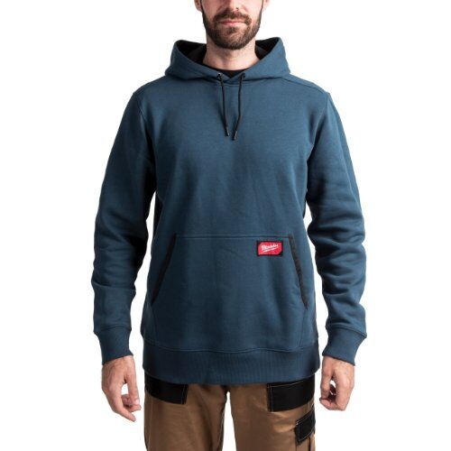  Arbeitsjacken und Pullover Milwaukee Arbeits-Kapuzen-Pullover WH MW BL XL blau 12464657