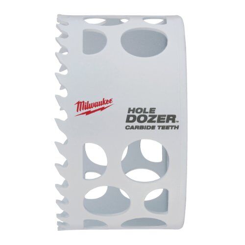  Bi-Metall Hole Dozer Milwaukee Lochsäge mit HM-Zähnen 83 mm HOLE DOZER 12464934