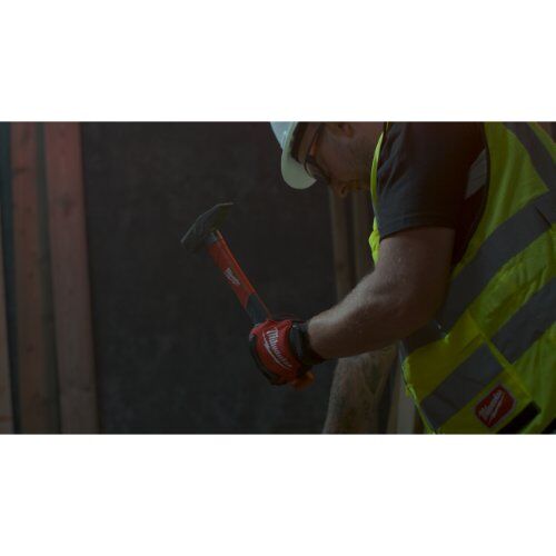  Hämmer und Nageleisen Milwaukee Fiberglas Schlosserhammer 500g 12464442