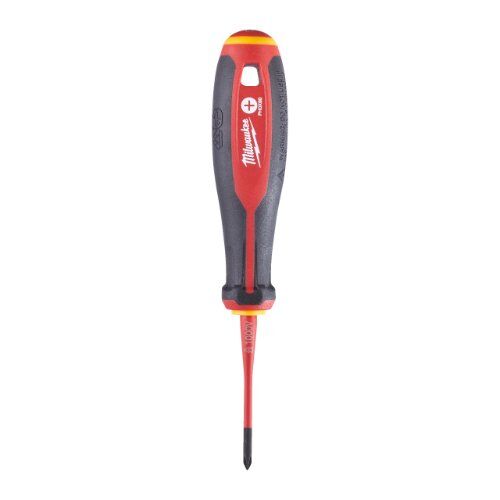  VDE Schraubendreher Milwaukee Tri-Lobe VDE Schraubendreher PH0 X60 12464527