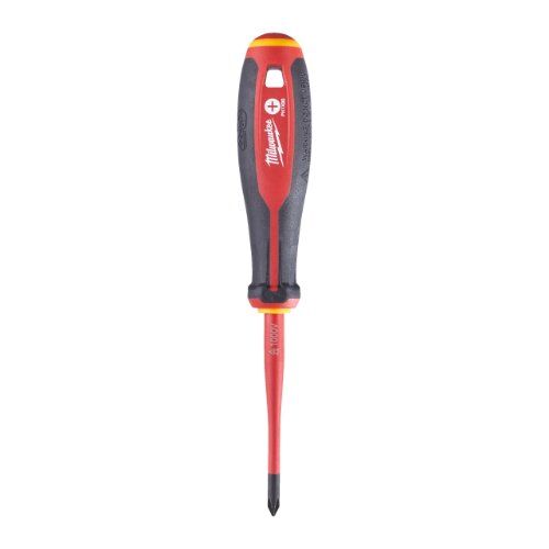  VDE Schraubendreher Milwaukee Tri-Lobe VDE Schraubendreher PH1 X80 12464516