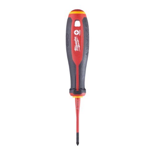  VDE Schraubendreher Milwaukee Tri-Lobe VDE Schraubendreher PZ0 X60 12464506