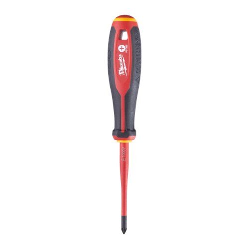  VDE Schraubendreher Milwaukee Tri-Lobe VDE Schraubendreher PZ1 X80 12464514
