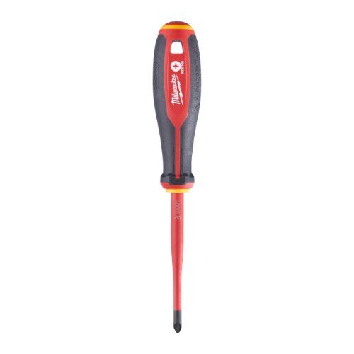  VDE Schraubendreher Milwaukee Tri-Lobe VDE Schraubendreher PZ2 X100 12464523
