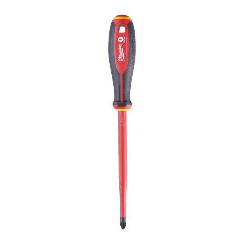  VDE Schraubendreher Milwaukee Tri-Lobe VDE Schraubendreher PZ3 X150 12464529