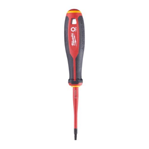  VDE Schraubendreher Milwaukee Tri-Lobe VDE Schraubendreher T15 X75 12464520