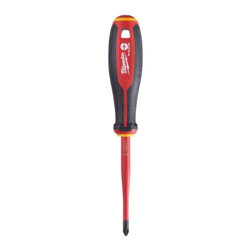  VDE Schraubendreher Milwaukee Tri-Lobe VDE Schraubendreher PH/ SL2 X100 12464507