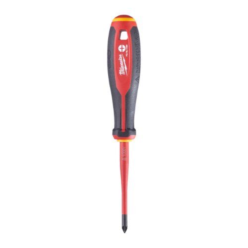  VDE Schraubendreher Milwaukee Tri-Lobe VDE Schraubendreher PZ/ SL1 X80 12464530