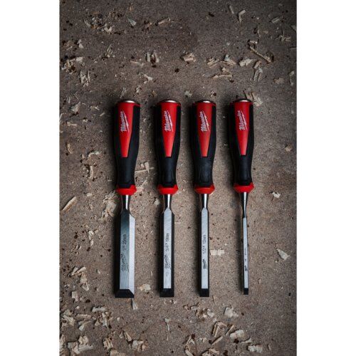 Hämmer und Nageleisen Milwaukee Stechbeitel-Set 4-tlg. 12464437