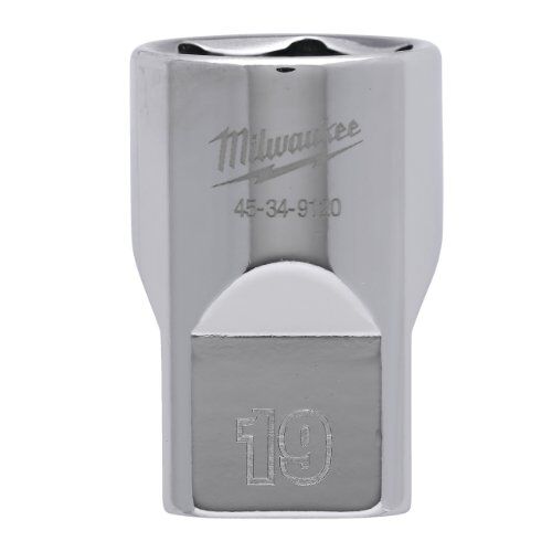  Ratschen- und Steckschlüssel-Sets Milwaukee Steckschlüsseleinsatz 1/2" metrisch, 19 mm 12464342