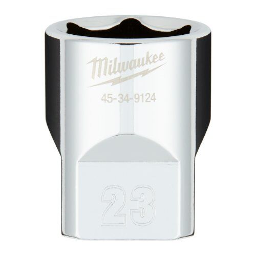 Ratschen- und Steckschlüssel-Sets Milwaukee Steckschlüsseleinsatz 1/2" metrisch, 23 mm 12464359