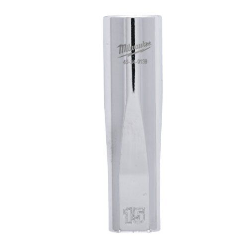  Ratschen- und Steckschlüssel-Sets Milwaukee Steckschlüsseleinsatz 1/2" lang, 15 mm 12464350
