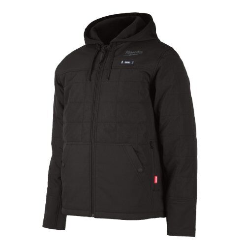  Thermo-Jacken und Pullover Milwaukee 12 V Akku-Heiz-Steppjacke Herren schwarz, M12HPJBL2-0 Gr. S, ohne Akku und Ladegerät 12464614