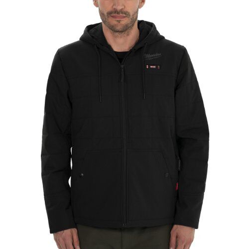  Thermo-Jacken und Pullover Milwaukee 12 V Akku-Heiz-Steppjacke Herren schwarz, M12HPJBL2-0 Gr. S, ohne Akku und Ladegerät 12464614
