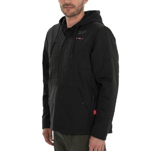  Thermo-Jacken und Pullover Milwaukee 12 V Akku-Heiz-Steppjacke Herren schwarz, M12HPJBL2-0 Gr. S, ohne Akku und Ladegerät 12464614