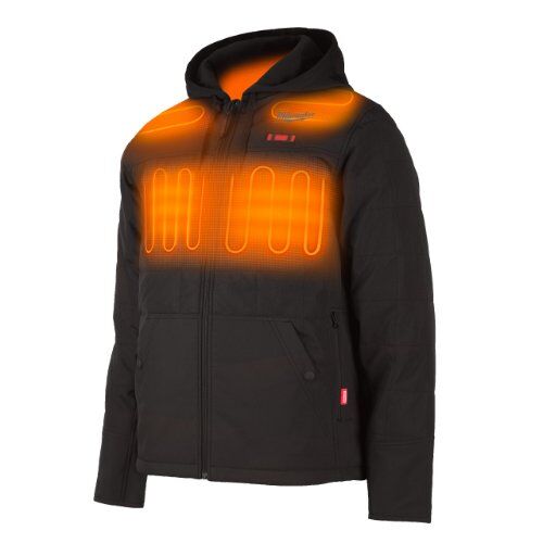 Thermo-Jacken und Pullover Milwaukee 12 V Akku-Heiz-Steppjacke Herren schwarz, M12HPJBL2-0 Gr. M, ohne Akku und Ladegerät 12464613