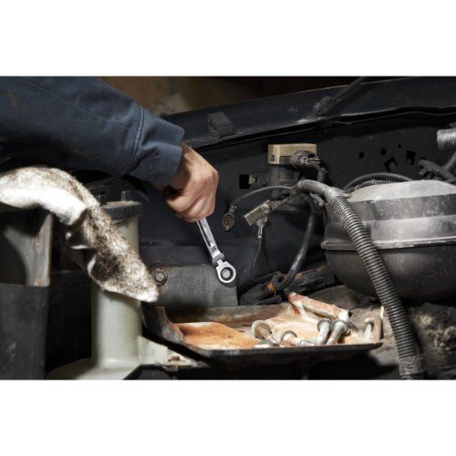  Ringmaulschlüssel Milwaukee Gelenk-Ratschen-Ringmaulschlüssel 10 mm 12464399