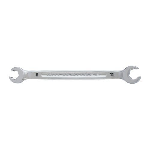  Ringmaulschlüssel Milwaukee Offener Doppel-Ringschlüssel 9x11 mm 12464414