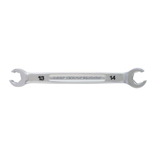  Ringmaulschlüssel Milwaukee Offener Doppel-Ringschlüssel 13x14 mm 12464409