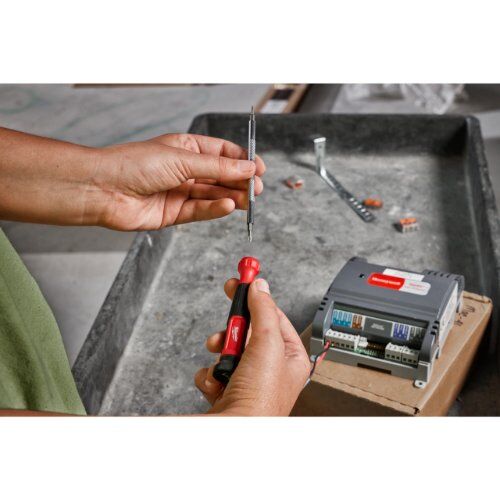  Steckschlüssel und Schraubendreher Schraubendreher Milwaukee Feinschraubendreher 4-in-1 PH/SL 12464496