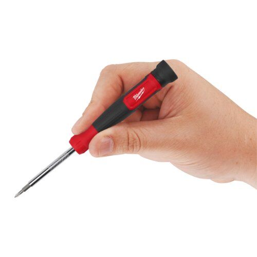  Steckschlüssel und Schraubendreher Schraubendreher Milwaukee Feinschraubendreher 4-in-1 PH/SL 12464496
