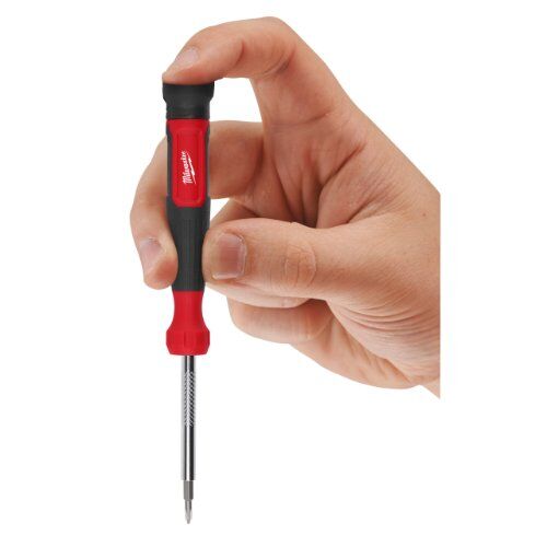  Steckschlüssel und Schraubendreher Schraubendreher Milwaukee Feinschraubendreher 4-in-1 PH/SL 12464496
