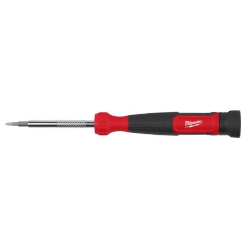  Steckschlüssel und Schraubendreher Schraubendreher Milwaukee Feinschraubendreher 4-in-1 PH/SL 12464496