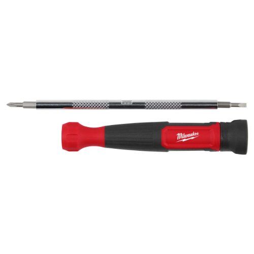  Steckschlüssel und Schraubendreher Schraubendreher Milwaukee Feinschraubendreher 4-in-1 PH/SL 12464496