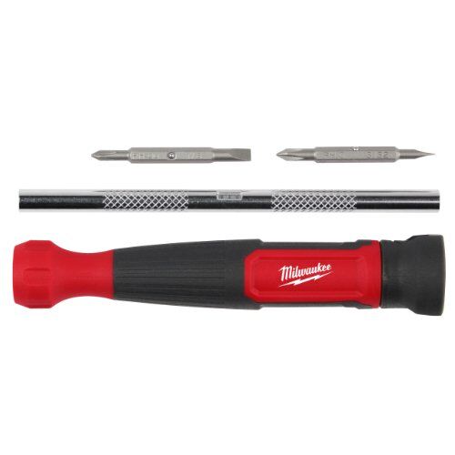  Steckschlüssel und Schraubendreher Schraubendreher Milwaukee Feinschraubendreher 4-in-1 PH/SL 12464496