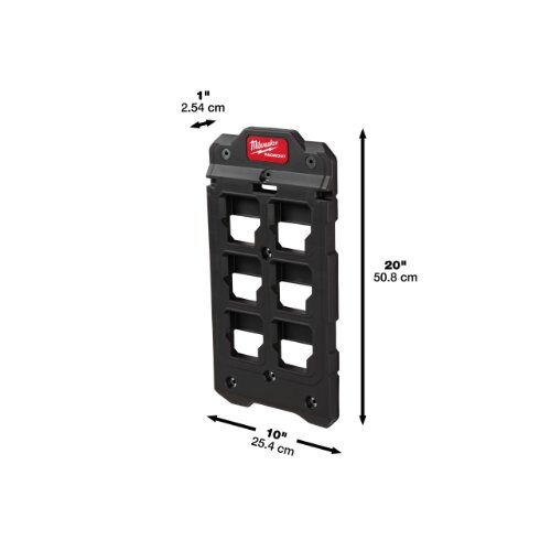  PACKOUT™ Basiselemente Milwaukee PACKOUT Kompakt-Montageplatte 12464554
