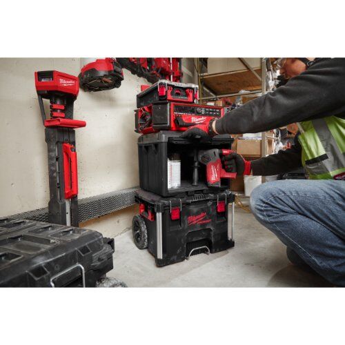  Koffer & Boxen Milwaukee Koffer PACKOUT Frontlader 12464558