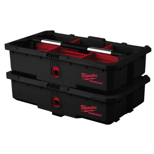  Adapter und Koffereinlagen Milwaukee PACKOUT Werkzeugtrage 12464552