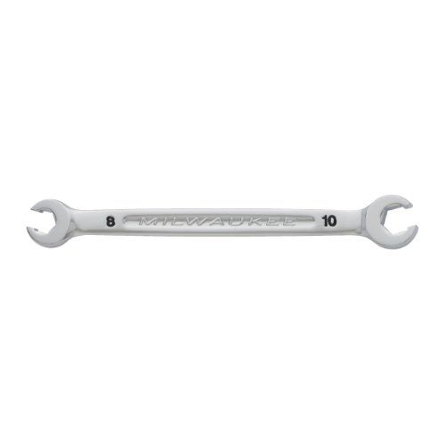  Ringmaulschlüssel Milwaukee Offener Doppel-Ringschlüssel 8x10 mm 12464384