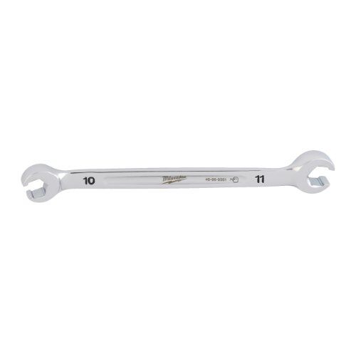  Ringmaulschlüssel Milwaukee Offener Doppel-Ringschlüssel 10x11 mm 12464396
