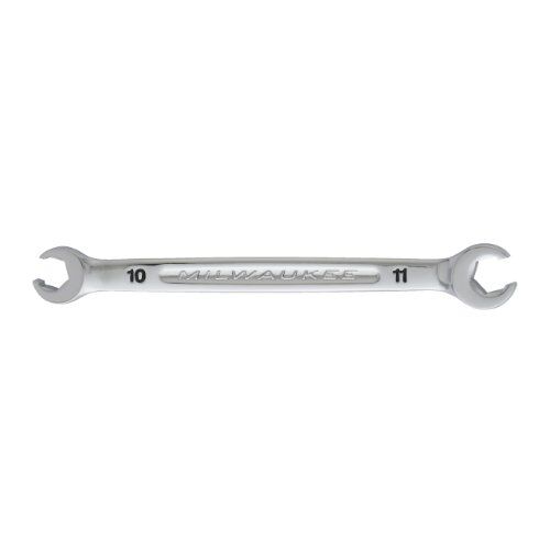  Ringmaulschlüssel Milwaukee Offener Doppel-Ringschlüssel 10x11 mm 12464396
