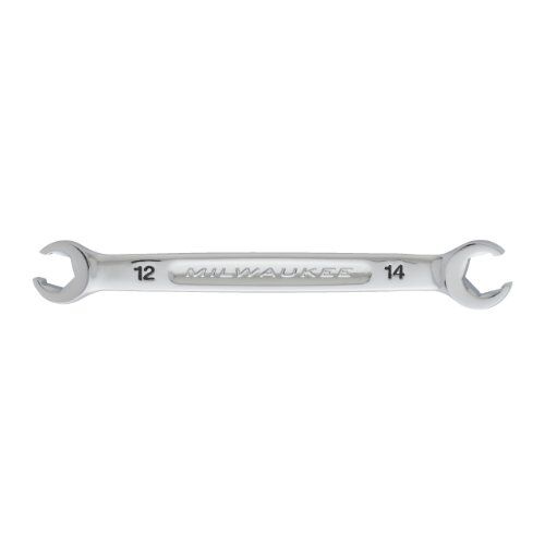 Ringmaulschlüssel Milwaukee Offener Doppel-Ringschlüssel 12x14 mm 12464387