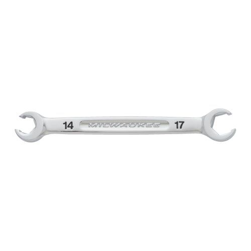 Ringmaulschlüssel Milwaukee Offener Doppel-Ringschlüssel 14x17 mm 12464405