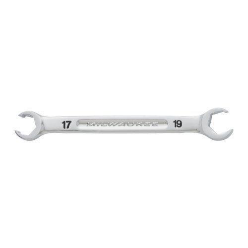  Ringmaulschlüssel Milwaukee Offener Doppel-Ringschlüssel 17x19 mm 12464398