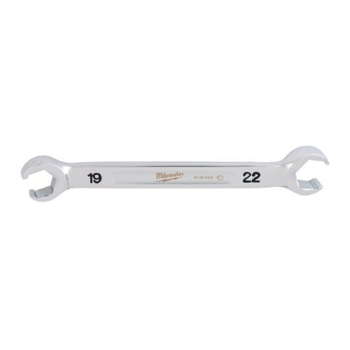  Ringmaulschlüssel Milwaukee Offener Doppel-Ringschlüssel 19x22 mm 12464404