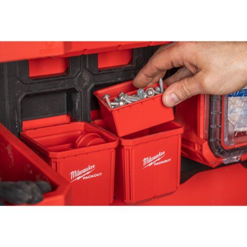  Werkstatt-Aufbewahrung Milwaukee PACKOUT Behälter 10x10 cm 12464570