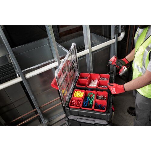  Werkstatt-Aufbewahrung Milwaukee PACKOUT Behälter 10x10 cm 12464570