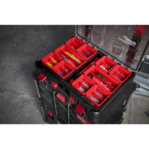  Werkstatt-Aufbewahrung Milwaukee PACKOUT Behälter 10x10 cm 12464570
