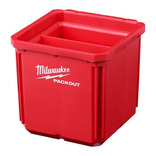  Werkstatt-Aufbewahrung Milwaukee PACKOUT Behälter 10x10 cm 12464570