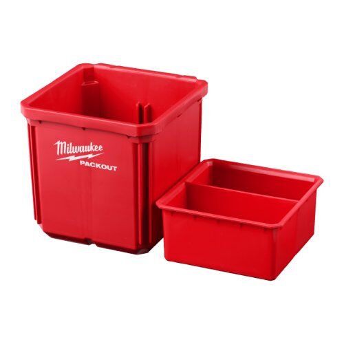  Werkstatt-Aufbewahrung Milwaukee PACKOUT Behälter 10x10 cm 12464570